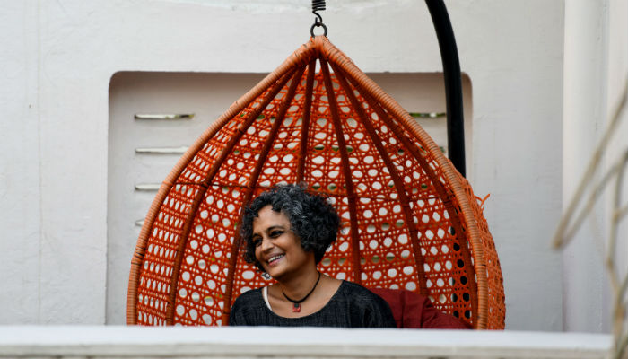 Arundhati Roy: the literary canary in India's coalmine