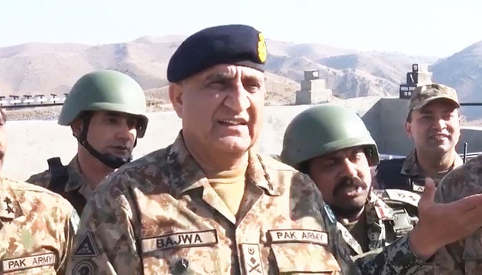 Army chief briefed on security matters during North Waziristan visit