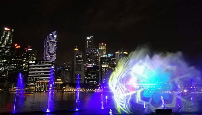 Two Pakistani women travelling alone in Singapore - II