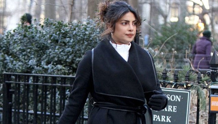 Priyanka Chopra back in New York to shoot for Quantico