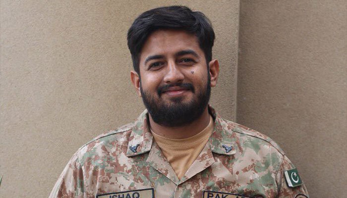 Terrorists involved in attack on Major Ishaq killed in IBO: ISPR