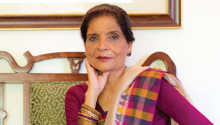 Famed chef Zubaida Tariq laid to rest in Karachi