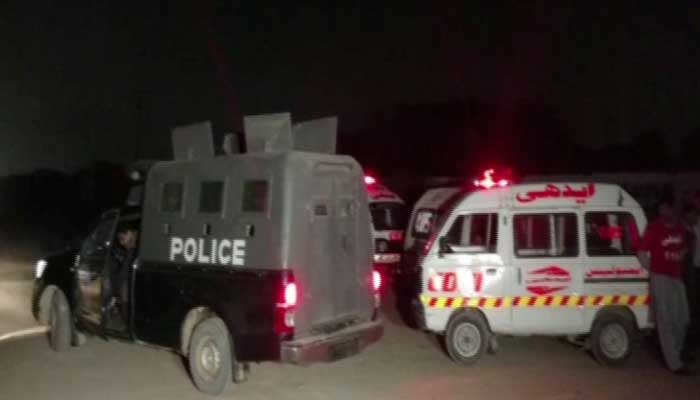 Terrorists arrested in Rangers-CTD operation in Karachi