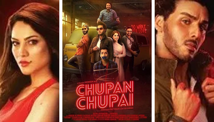 'Chupan Chupai': Ahsan Khan's best performance yet!
