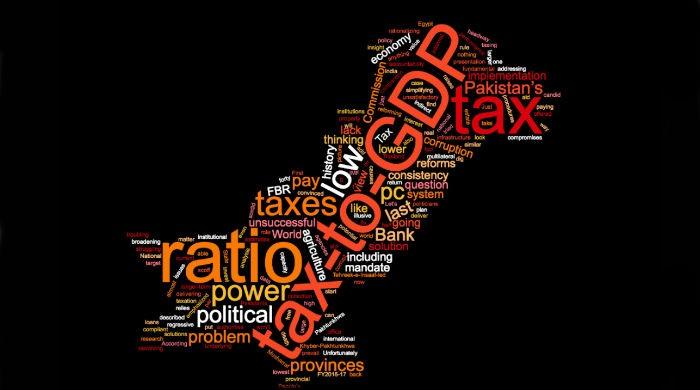 Death, taxes, and a low tax-to-GDP ratio