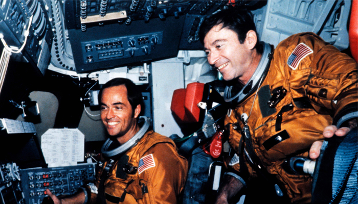 John Young, who set records in space with NASA, is dead at 87