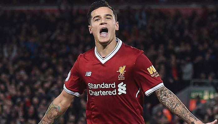 Barcelona sign 160-million-euro Coutinho in third richest deal