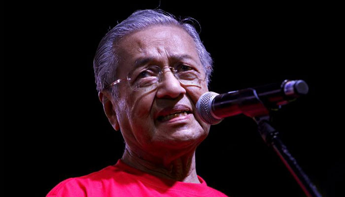 Malaysia's opposition alliance names 92-year old Mahathir as PM candidate