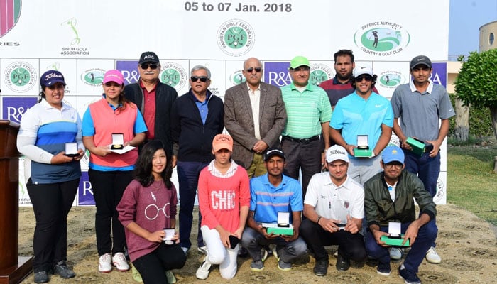 Ahmed Baig wins 7th Faldo challenge golf championship
