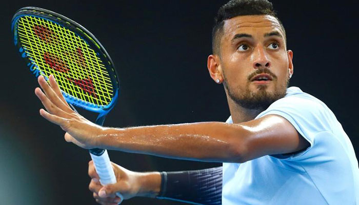 Kyrgios wins Brisbane tennis title in Australian Open boost