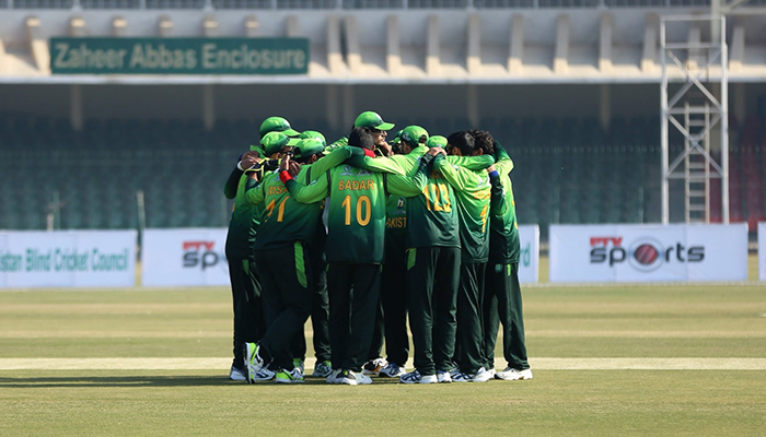 Pakistan off to a winning start in Blind Cricket World Cup