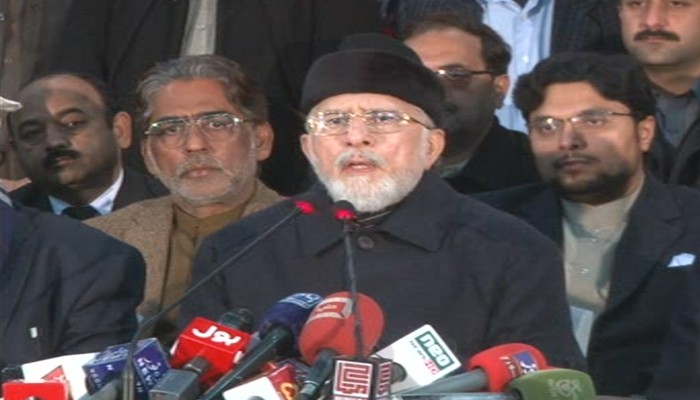 Certain ‘godfathers, mafia’ pulling strings of Qadri: Information Minister