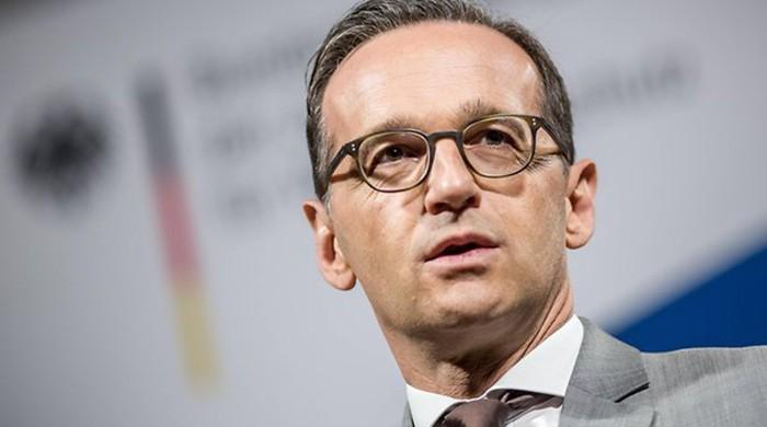 German justice minister victim of own social media law