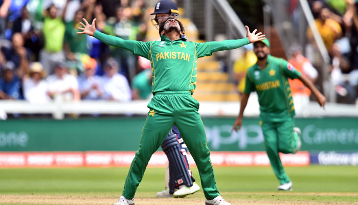 WATCH: This is how Hasan Ali celebrated his fifty against NZ 