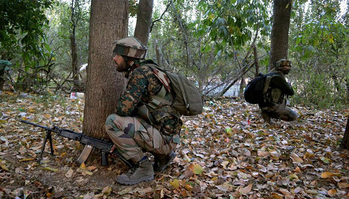Two militants killed in Anantnag encounter Two militants killed in Anantnag encounter