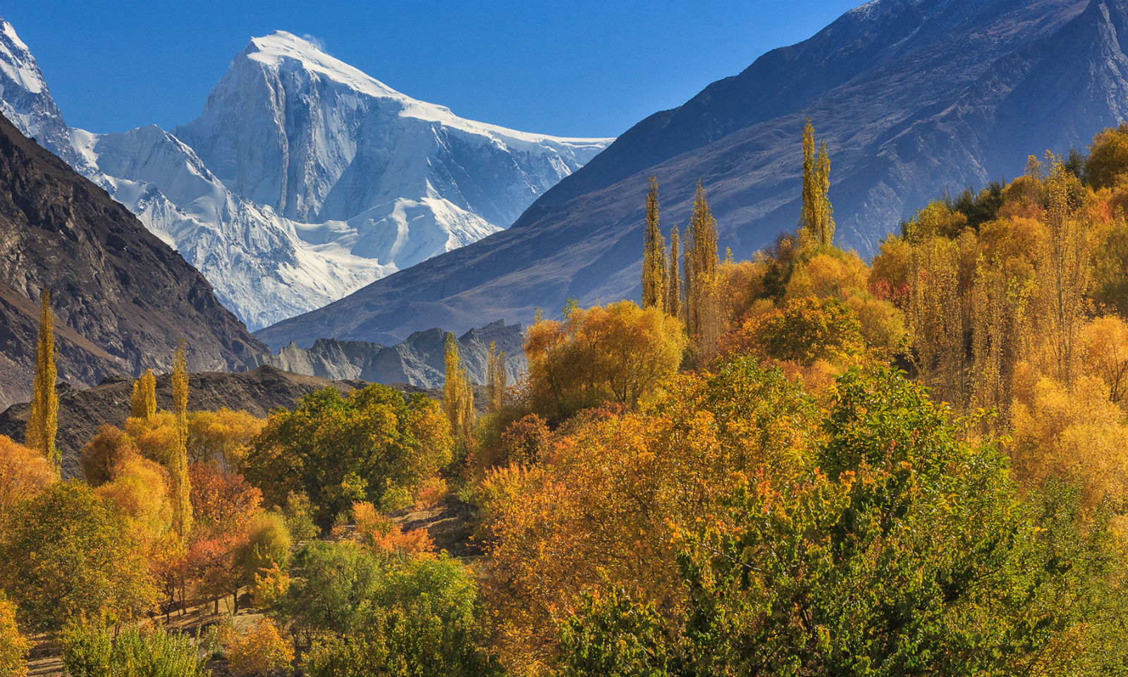 Hunza: Be still my restless heart