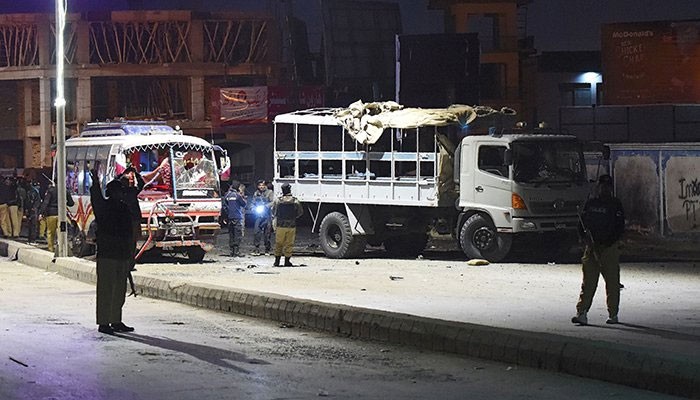 Two Balochistan Constabulary personnel martyred in Quetta