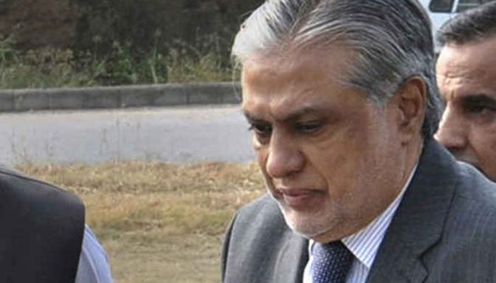 Ishaq Dar requests accountability court to unfreeze Hajvery Trust accounts
