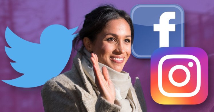 Meghan Markle deletes all her social media accounts 