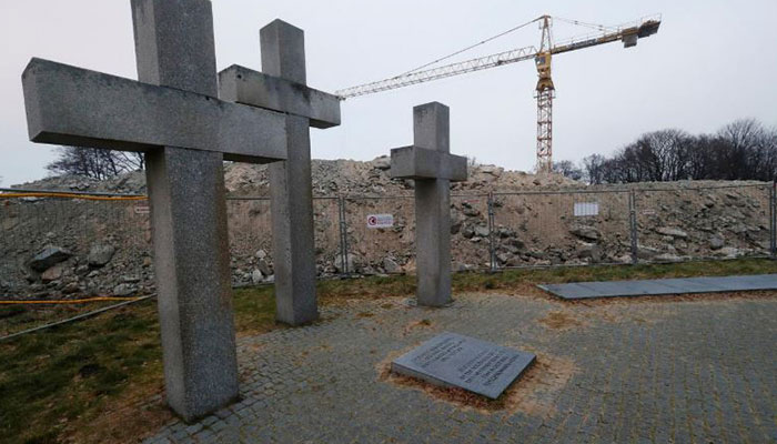 German war graves unearthed at construction site in Estonia