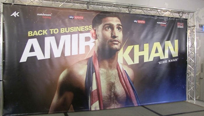 Boxer Amir Khan says has left behind family troubles