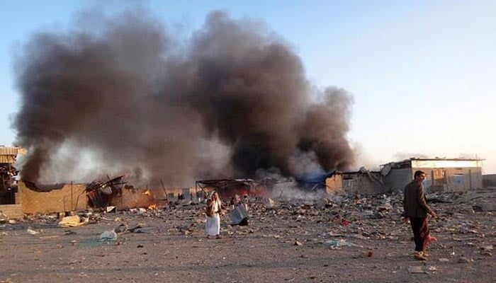 Air strikes in north Yemen kill at least 14: witnesses, rebels