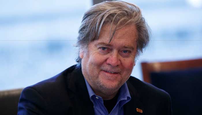 Bannon to appear before Congress committee for Russia probe