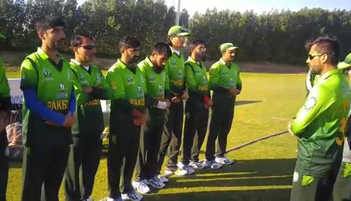 Pakistan, India face off in Blind Cricket World Cup