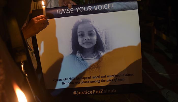 Zainab’s rape, murder carried out by serial killer: Punjab govt spokesperson