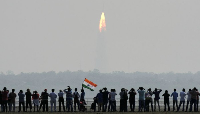 India sends its 100th satellite into space to watch borders
