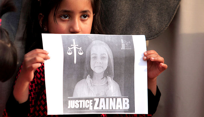 Justice for Zainab, safety for other Zainabs