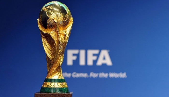 Pakistani football enthusiasts eager to see 2018 FIFA World Cup trophy