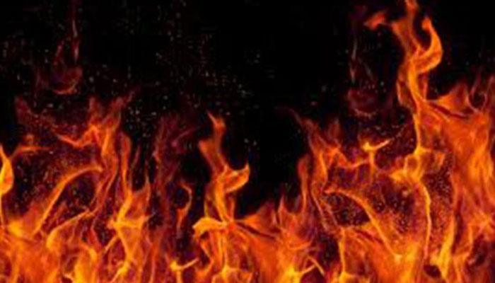Two children perish in fire in Islamabad