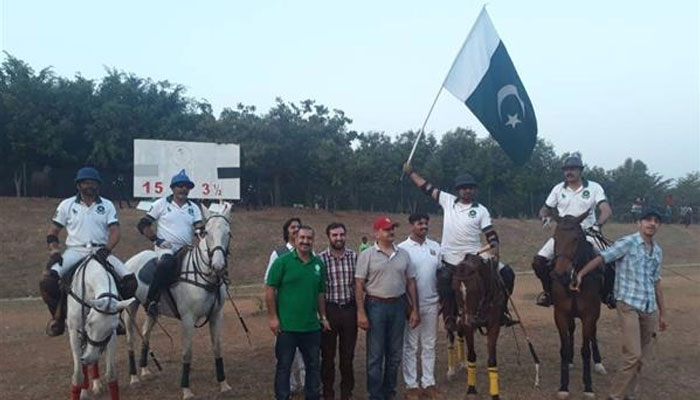 Pakistan beat India in Armed Forces International Polo Tournament 2018