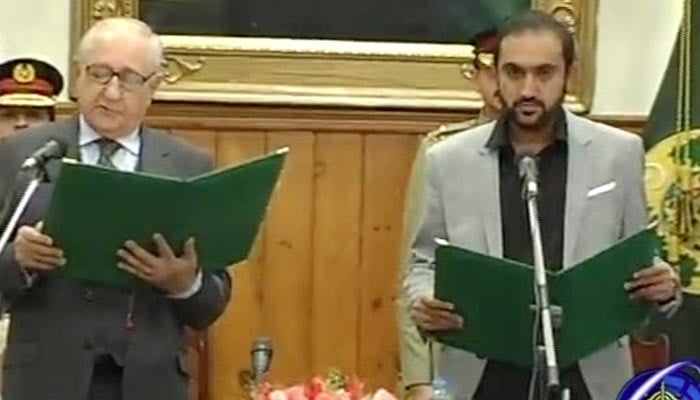 Abdul Qudoos Bizenjo takes oath as Balochistan chief minister 