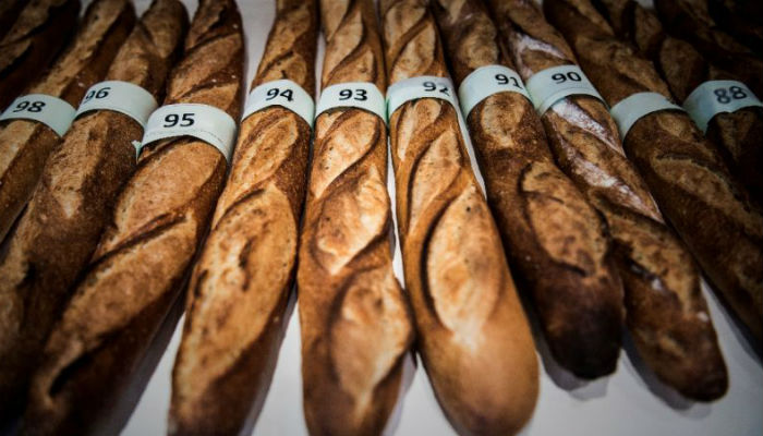 Macron wants French baguette to get UNESCO heritage status