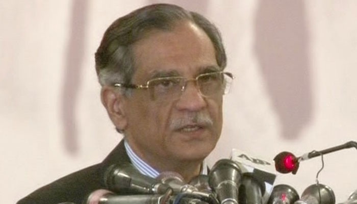 Pakistan needs honest leadership, strong judiciary: CJP 