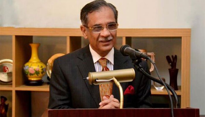 Public should not face difficulties due to VVIP road blockades: CJP