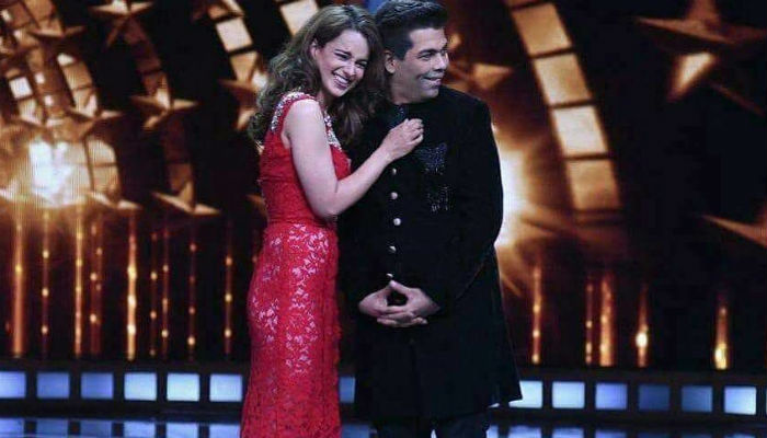 Kangana, Karan hug it out and make peace 