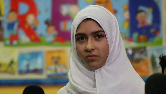 Canada schoolgirl attacked over hijab