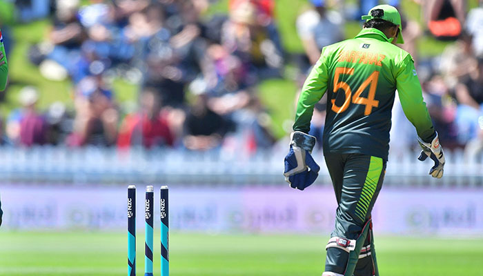 Sarfraz slams ‘batting flop’ after loss to New Zealand 