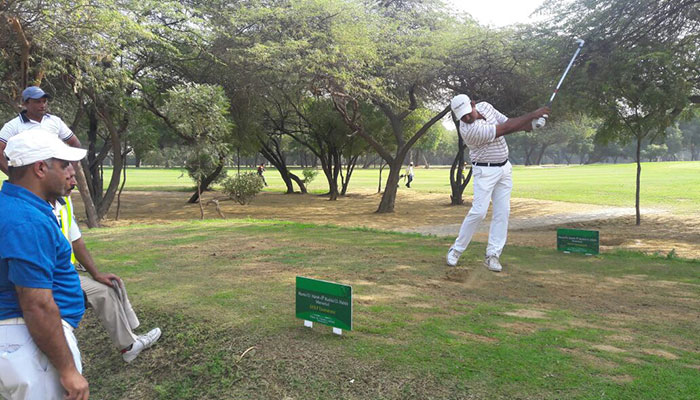 Rashid D. Habib Golf: Shabbir extends lead with another round of 3-under