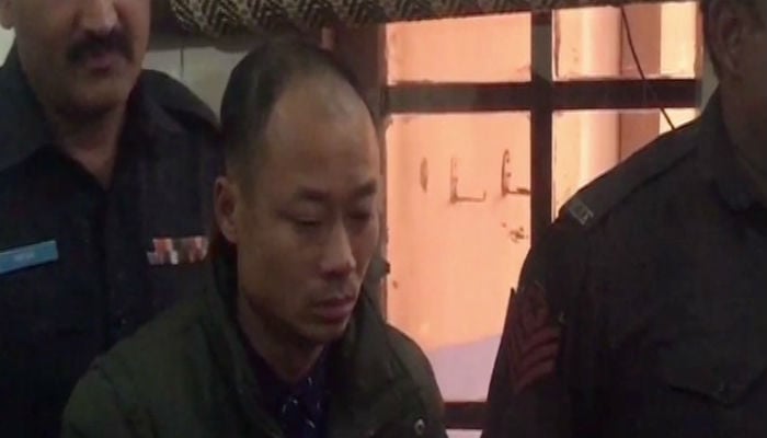 ATM skimming: Chinese national arrested in Karachi