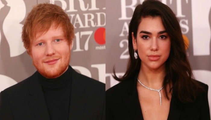 Ed Sheeran and Dua Lipa dominate Brit Award nominations