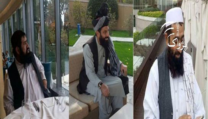 Afghan Taliban, government holdings talks in Istanbul: report