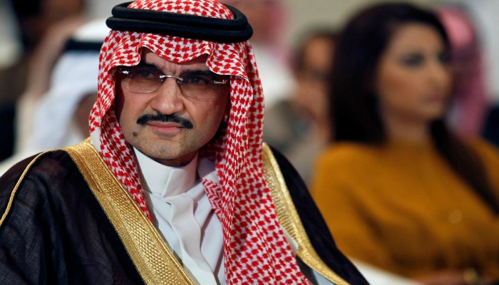 Saudi Prince Alwaleed in settlement talks with government: sources