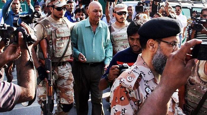 MQM-London's Prof Hasan Zafar Arif found dead in Karachi MQM-London's Prof Hasan Zafar Arif found dead in Karachi