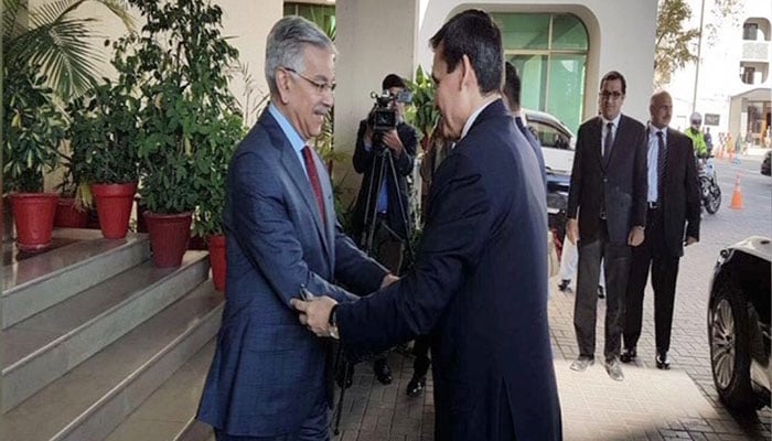 Turkmenistan Foreign Minister arrives in Islamabad