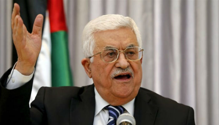 Peace efforts can only resume under international mediation: Abbas