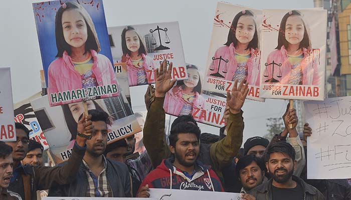 Punjab IG, AG issued notices as SC takes up Zainab rape and murder case tomorrow 